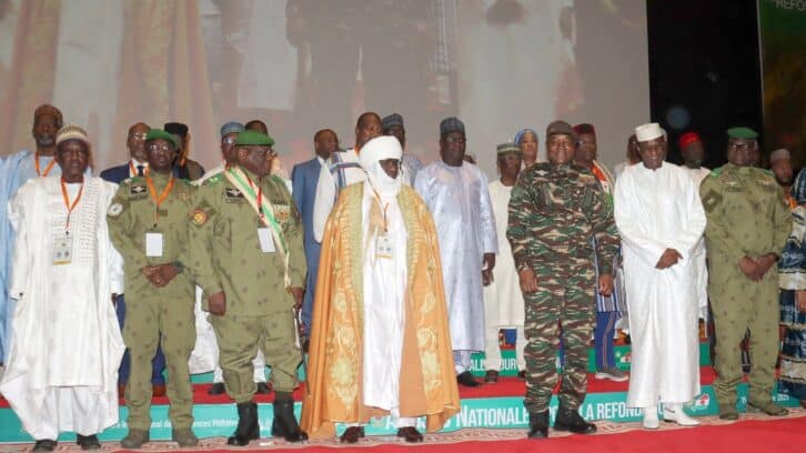 Image à la une de Au Niger, les assises nationales proposent au général Tiani une transition longue durée et sur mesure