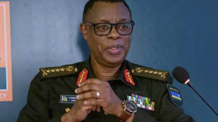 Image à la une de Sanctions contre James Kabarebe : « injustifiées » pour le Rwanda, « premier pas » pour la RDC