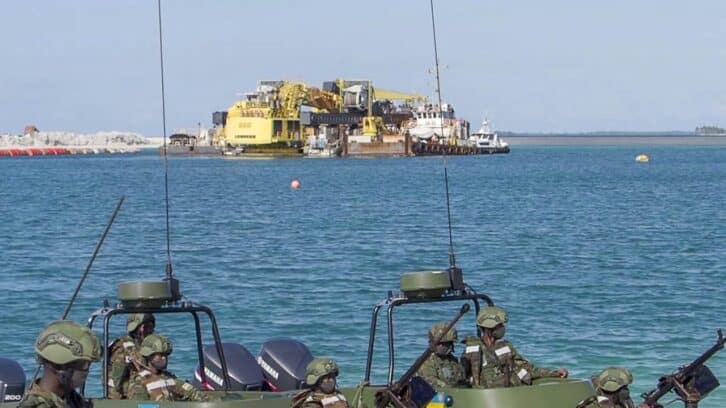 Image à la une de Où en est le grand projet de TotalEnergies au Mozambique ? Cinq questions pour comprendre les raisons du blocage