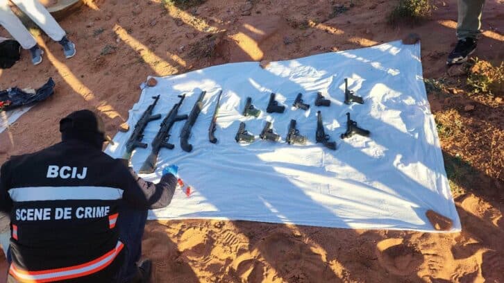 Image à la une de Menace terroriste au Maroc : découverte d’une cache d’armes et d’un engin explosif