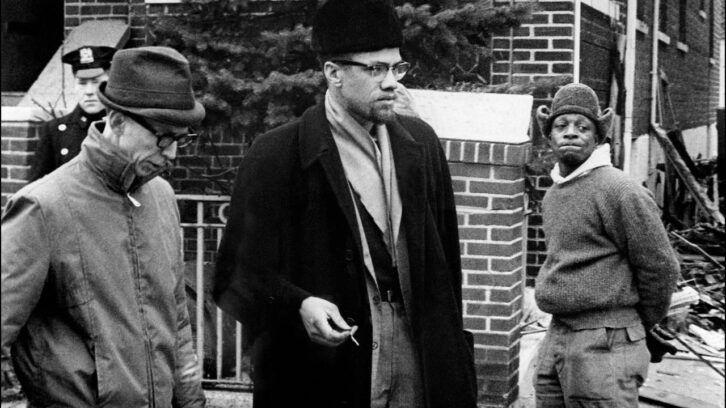 Image à la une de L’autobiographie de Malcolm X intégralement rééditée en français