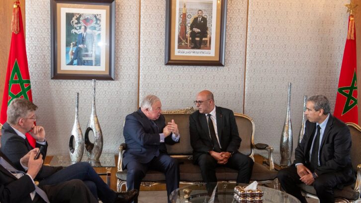 Image à la une de Après Rachida Dati, Gérard Larcher au Maroc pour sceller un rapprochement historique