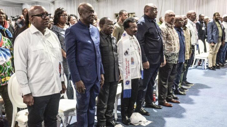 Image à la une de En RDC, quelle « union nationale » autour de Félix Tshisekedi ?