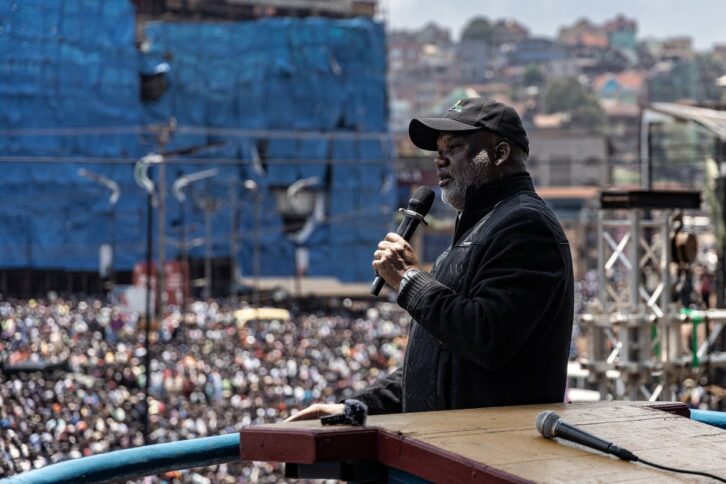 Image à la une de Un meeting et deux explosions : à Bukavu, Corneille Nangaa ne rassure pas