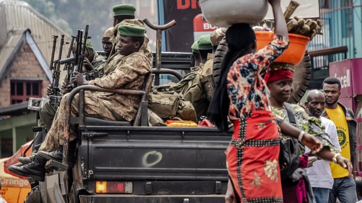 Image à la une de Est de la RDC : le M23 vers Uvira, le Burundi à l’heure du choix