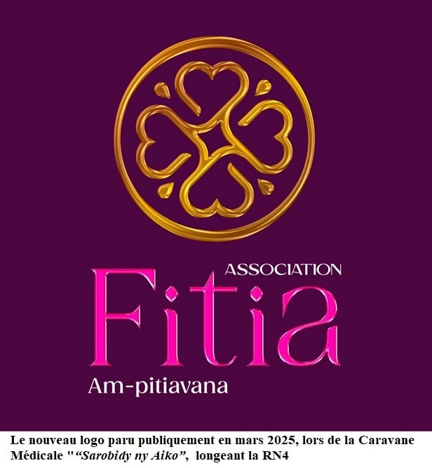 Image à la une de Association Fitia de Mialy R. Rajoelina 2010-2025. Nouveau Logo, mêmes Valeurs depuis 15 ans