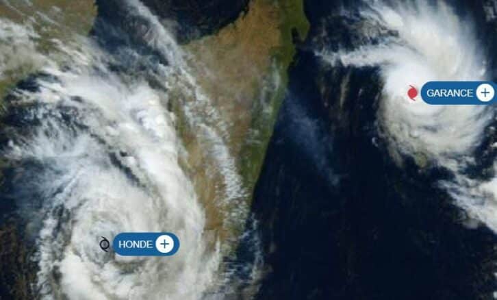 Image à la une de METEOROLOGIE – La tempête Honde prévue devenir un cyclone tropical ce jeudi