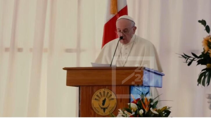 Image à la une de VATICAN – Le Pape François hospitalisé à Rome