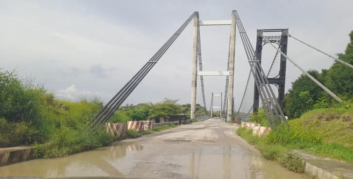 Image à la une de INFRASTRUCTURES ROUTIÈRES RN4 – L’accès aux ponts Kamoro et Maevatanàna menacé de coupure