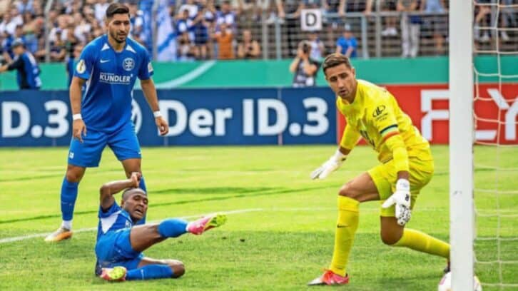 Image à la une de FOOTBALL – ALLEMAGNE   – Deuxième titularisation pour Kanto Fitiavana