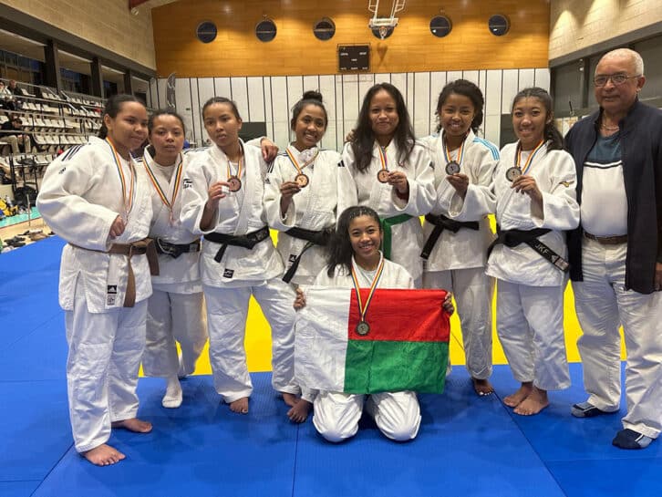 Image à la une de JUDO – COUPE D’ANDORRE   – La Diaspora brille  avec huit médailles