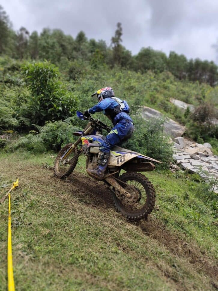 Image à la une de MOTO – CHAMPIONNAT DE MADAGASCAR – Victoire d’entrée de Miadantsoa Razafinarivo