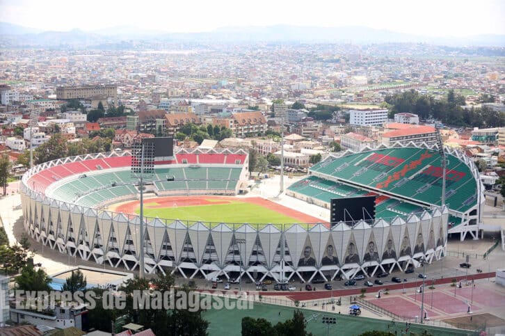 Image à la une de FOOTBALL – QUALIFICATIONS MONDIAL – Black out sur le stade Barea