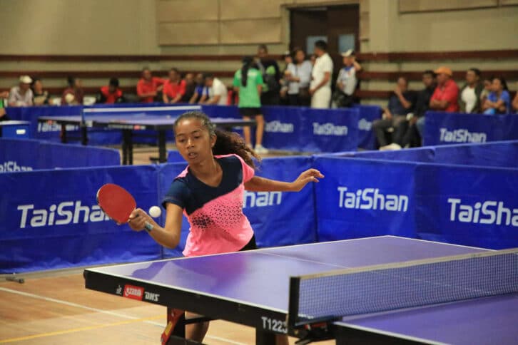 Image à la une de TENNIS DE TABLE – CHAMPIONNAT D’AFRIQUE DE L’EST  –  Huit raquettes à table