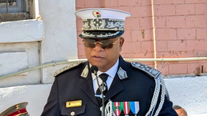 Image à la une de Police nationale : Promotion de « nouvelles étoiles » 