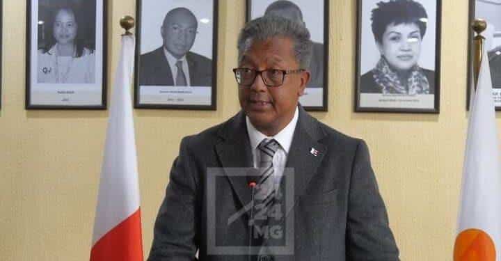 Image à la une de UNION AFRICAINE – Le candidat malgache Richard Randriamandrato éliminé au troisième tour de l’élection du président de la Commission de l’UA