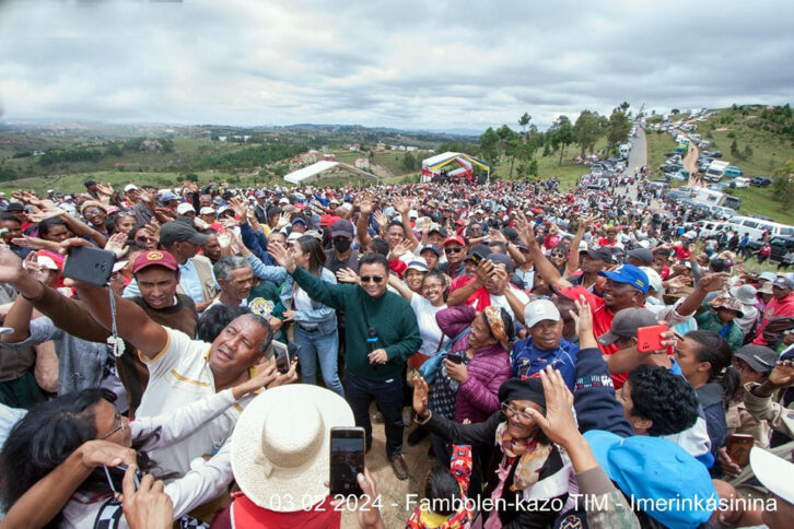 Image à la une de Reboisement du Tiako i Madagasikara : Le discours de Marc Ravalomanana, très attendu