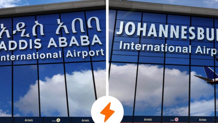 Image à la une de Face à Johannesburg, l’aéroport d’Addis-Abeba n’entend pas rester simple challenger en Afrique subsaharienne
