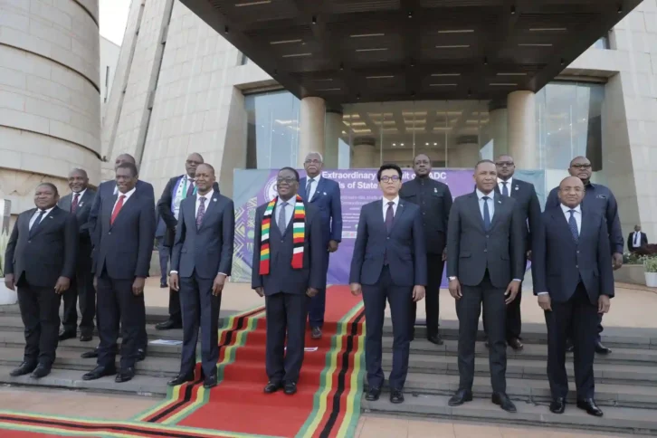 Image à la une de NORD-KIVU – Les dirigeants d’Afrique australe et orientale convoquent un sommet extraordinaire sur la crise en RDCongo