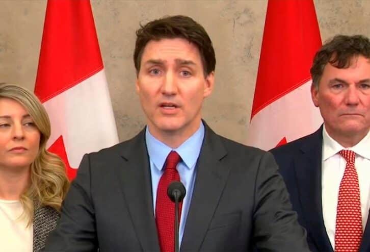 Image à la une de AMERIQUE DU NORD – Justin Trudeau estime que la menace de Donald Trump d’annexer le Canada est « réelle »