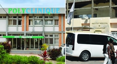 Image à la une de Prise en charge des fonctionnaires : Transférée à la Polyclinique d’Ilafy et à l’Institut Médical de Madagascar 