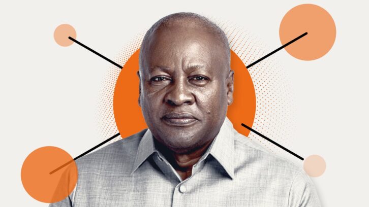 Image à la une de John Dramani Mahama au Ghana : un retour et des revenants