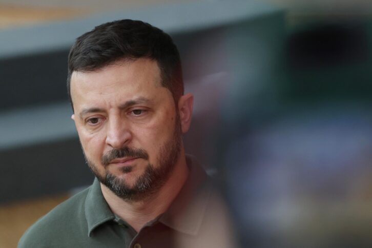 Image à la une de MONDE – L’Ukraine ne participera pas aux pourparlers entre les Etats-Unis et la Russie en Arabie Saoudite, selon Volodymyr Zelensky