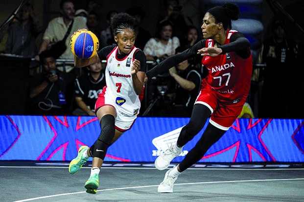 Image à la une de Basketball – FIBA 3×3 Champions Cup – L’expérience du haut niveau, malgré les défaites