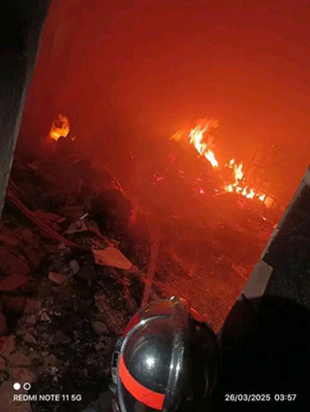 Image à la une de Série d’incendies dans la Capitale – Le « Restaurant des artistes » dévasté