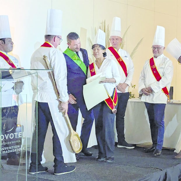 Image à la une de Gastronomie – Huit nouveaux disciples d’Escoffier intronisés à Madagascar
