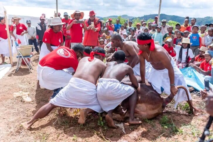 Image à la une de TRADITION – L’Alahamadibe célébré à Ankazomalaza