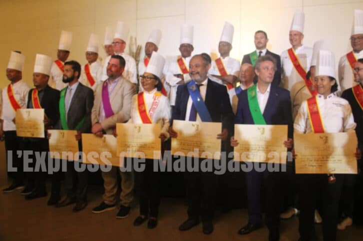 Image à la une de ART CULINAIRE – Huit Malgaches rejoignent les disciples d’Escoffier