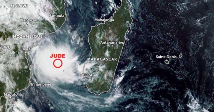 Image à la une de Le cyclone Jude se prépare à revenir sur Madagascar