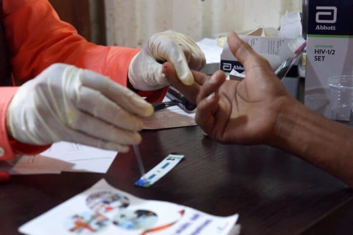 Image à la une de SANTÉ PUBLIQUE –  Le dépistage, levier essentiel dans la lutte contre le VIH