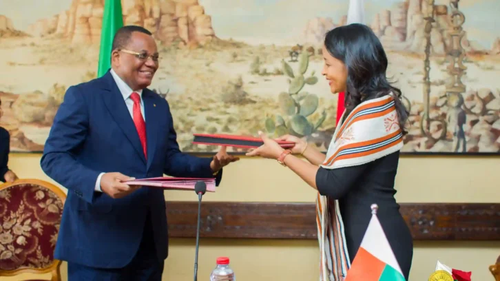 Image à la une de COOPÉRATION – Madagascar et la République du Congo signent un Mémorandum d’entente pour renforcer leurs relations bilatérales