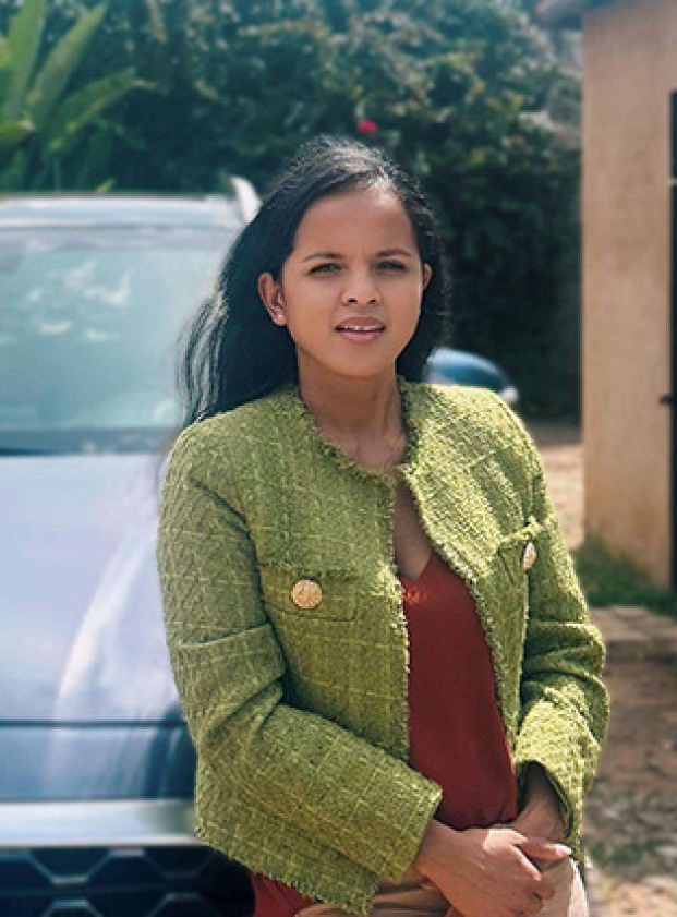 Image à la une de Christelle Rakotoniaina –  La dame de fer du concours « Miss Madagascar »