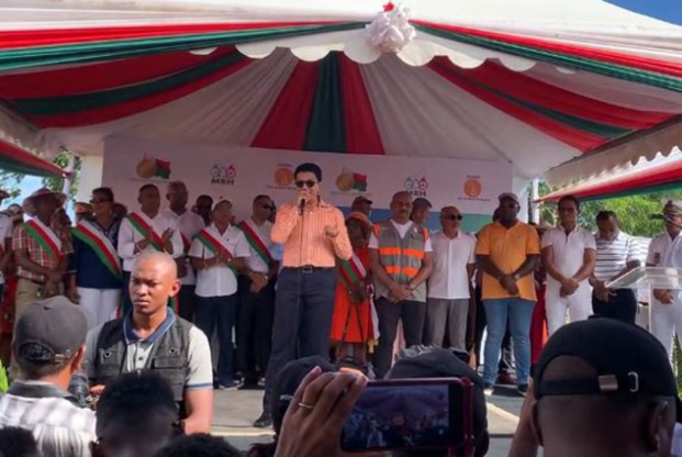 Image à la une de Parc solaire, port, nouvelle ville – Le Président Rajoelina lance la transformation de Mahajanga