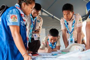 Image à la une de Journée Africaine du Scoutisme : cap sur l’Afrique du Sud