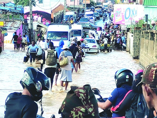Image à la une de Inondations – 53 toits touchés à Sabotsy-Namehana
