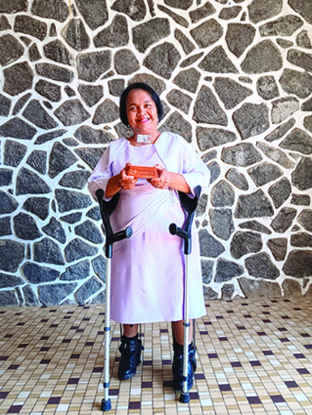 Image à la une de Razafinjato Fela Mijoro – Une référence dans la protection des droits des femmes handicapées