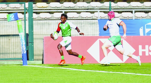 Image à la une de World rugby sevens challenger series – Les Makis de Madagascar n’ont pas démérité face aux géants du rugby