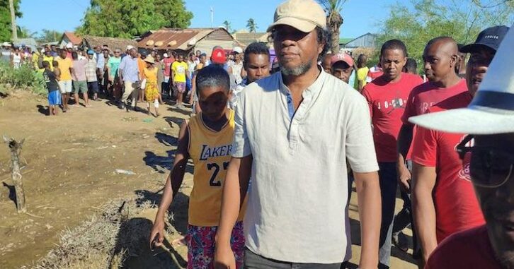 Image à la une de Andaboy : manifestation contre le projet d’exploitation minière de Base Toliara