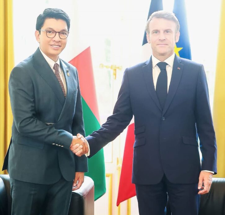 Image à la une de Visite d’État d’Emmanuel Macron : Une forte délégation française de 80 membres attendue à Tana