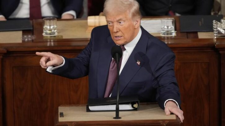 Image à la une de Donald trump “n’a jamais entendu parler” du Lesotho, le royaume se dit “choqué et embarrassé”