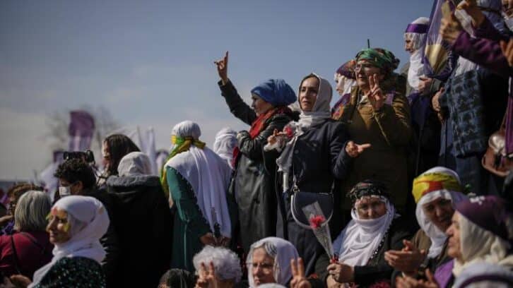 Image à la une de Des femmes mobilisées contre les inégalités et la montée du “masculinisme”, partout dans le monde