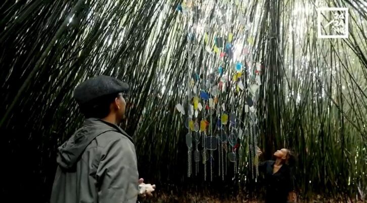 Image à la une de ART VISUEL – «Mille-feuille d’émotions» pour suivre les pas de Shama Boudhabay