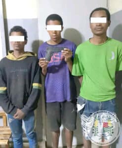 Image à la une de Andavamamba : Trois individus arrêtés avec un pistolet factice