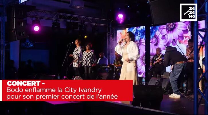 Image à la une de CONCERT – Bodo enflamme la City Ivandry pour son premier concert de l’année