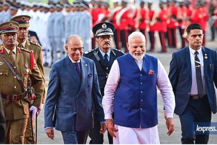 Image à la une de VISITE OFFICIELLE – Le Premier ministre indien à Maurice