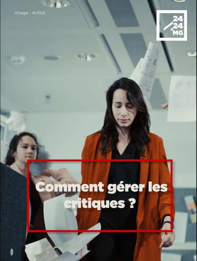 Image à la une de Comment gérer les critiques ?